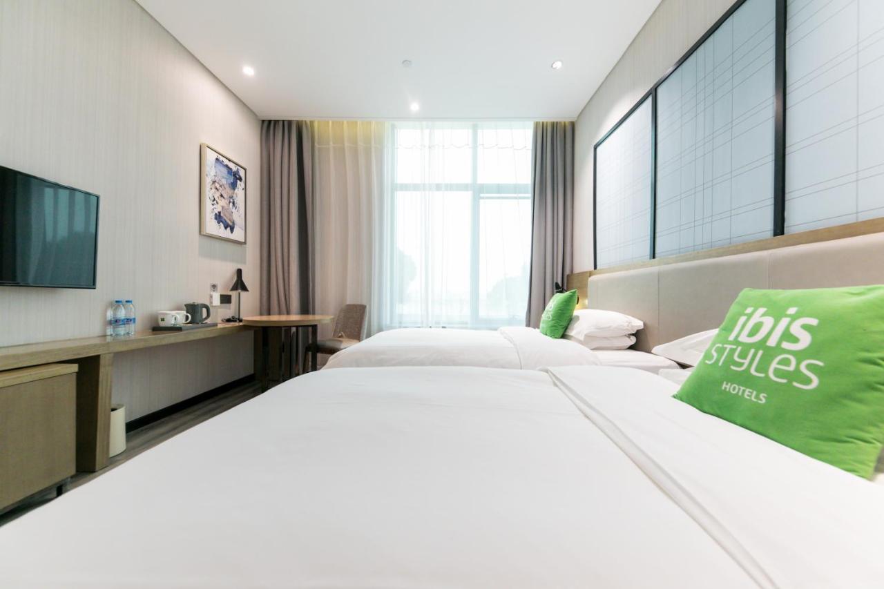 Ibis Styles Shanghai Hongqiao Airport エクステリア 写真