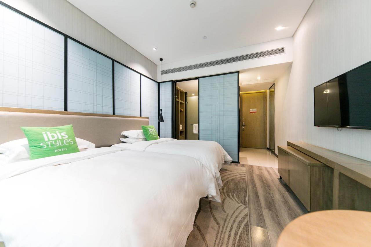 Ibis Styles Shanghai Hongqiao Airport エクステリア 写真