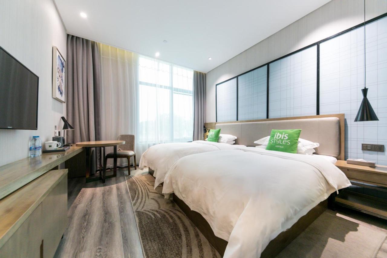 Ibis Styles Shanghai Hongqiao Airport エクステリア 写真