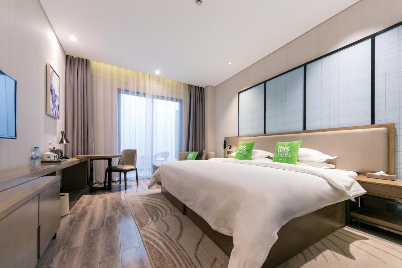 Ibis Styles Shanghai Hongqiao Airport エクステリア 写真